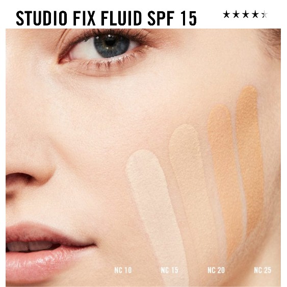 Mac Studio Fix Fluid Foundation  Berkualitas