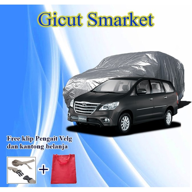 selimut sarung cover body mobil kijang grand grandinnova innova free pengait