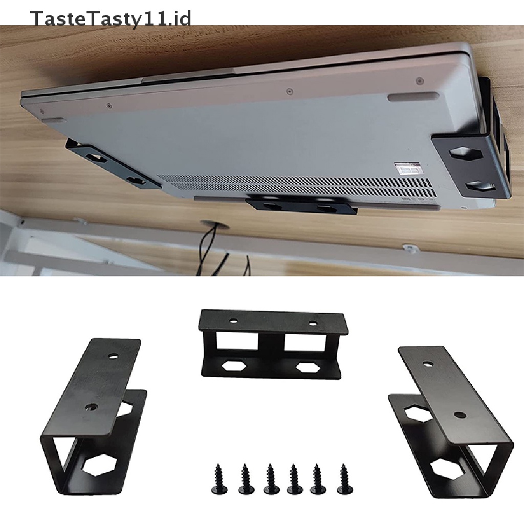 (TasteTasty) Stand Holder / Dudukan Laptop / Notebook Untuk Bawah Meja