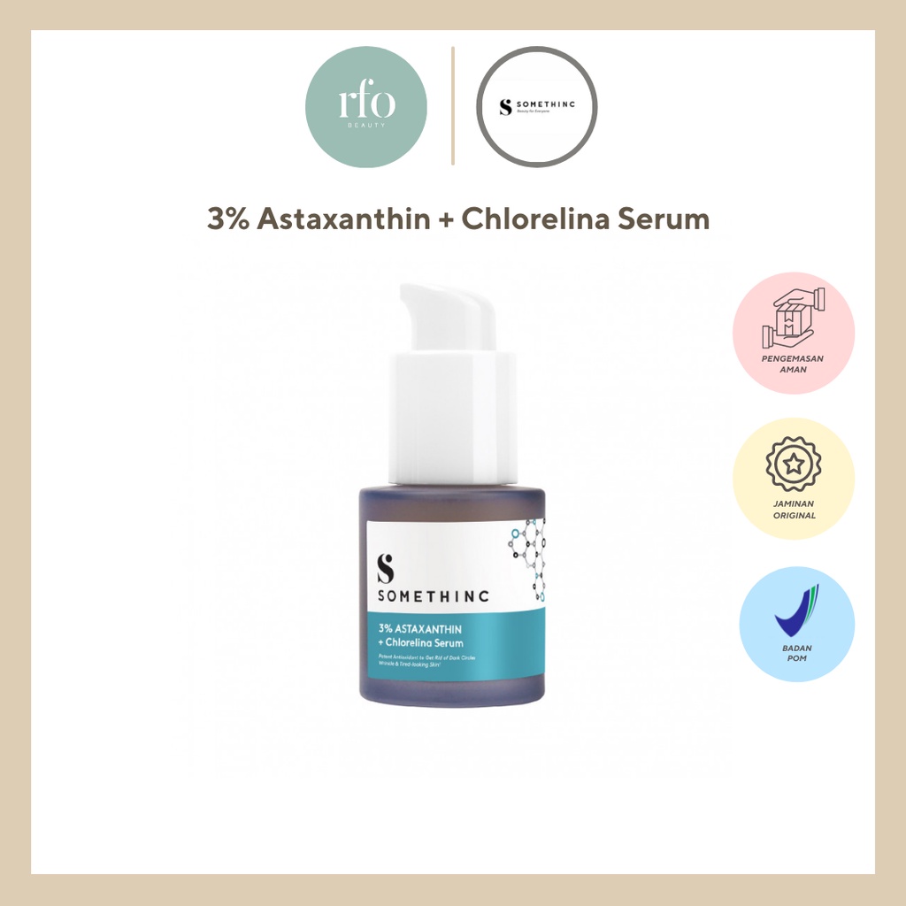 Somethinc 3% Astaxanthin + Chlorelina Serum