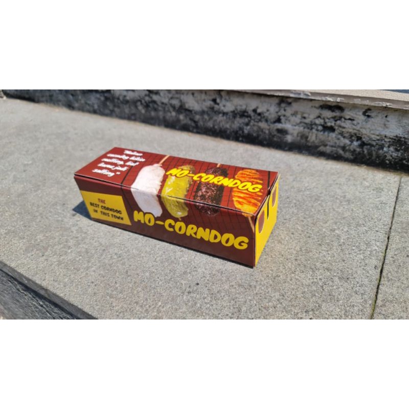 Box Corndog