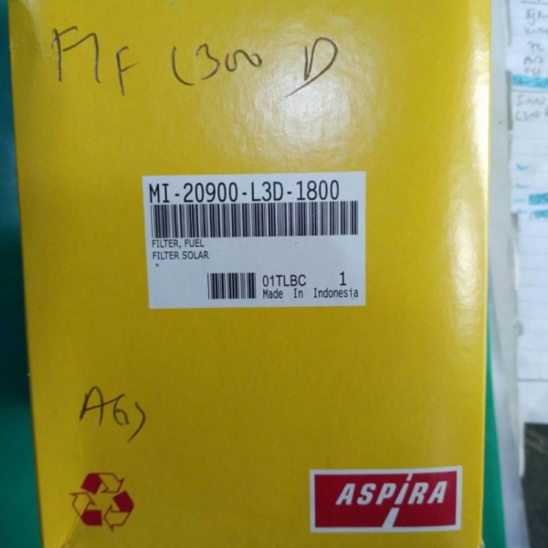 Filter solar L300 diesel merk aspira Superoke