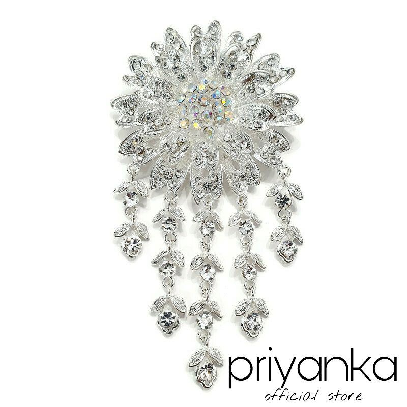 Bros Kebaya Flowie Satuan/Aksesoris kebaya modern / Bros kebaya modern kekinian-2