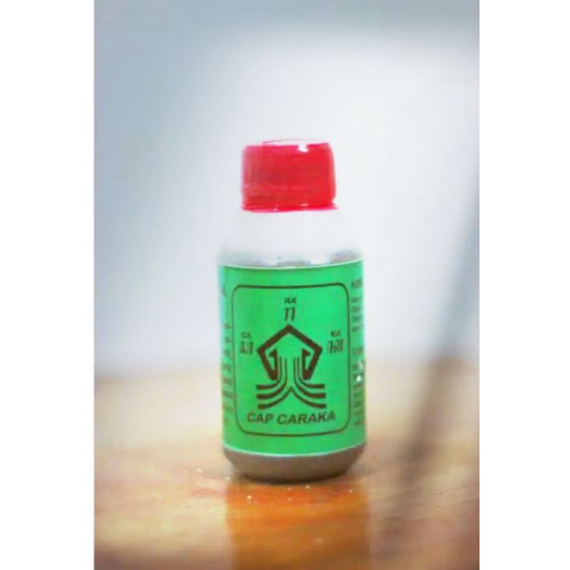 MINYAK CARAKA 50 ML (MINYAK PIJAT, MINYAK PATAH TULANG, MINYAK GOSOK SERBAGUNA)