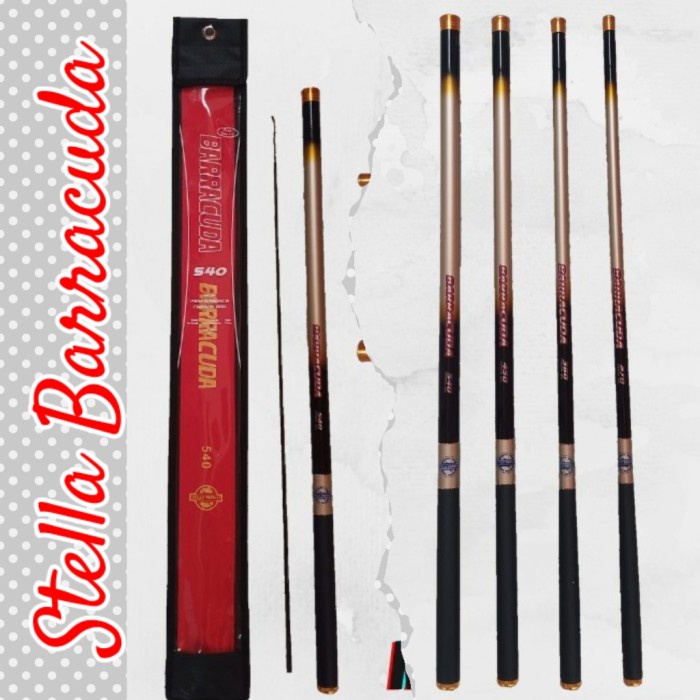 Tegek Stella Barracuda 270 360 450 540 - 270