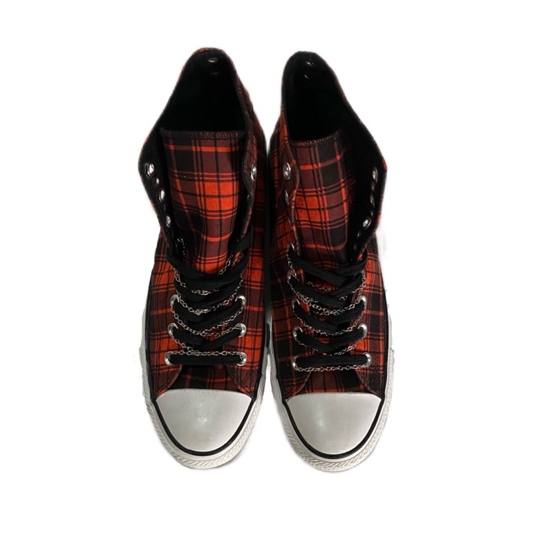 Sepatu Original Converse x Koil - Bright Poppy Black Megaloblast