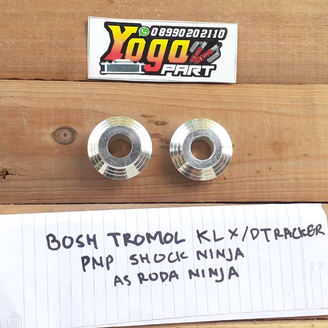 Bosh tromol depan dtracker klx pnp shock ninja as standard