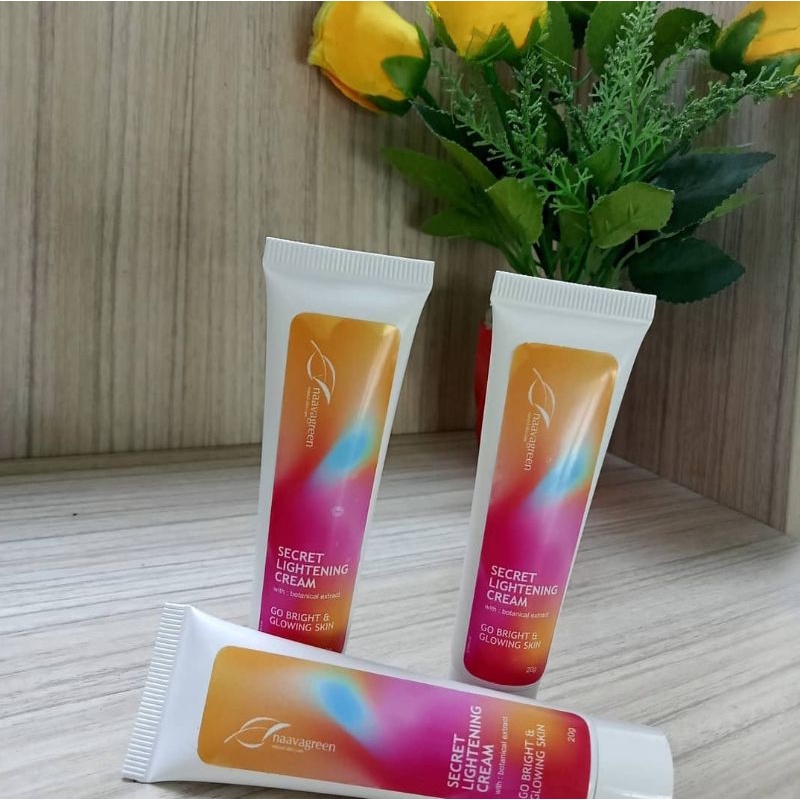 NG-Lipatan / Secret Lightening Cream / Krim Lipatan Naavagreen - Naavagreen Original Skincare