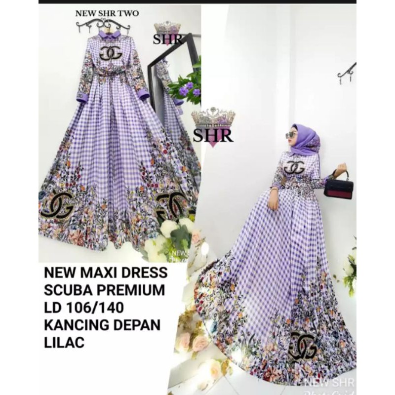 NEW GAMIS LILAC FLOWERS SHR ORI