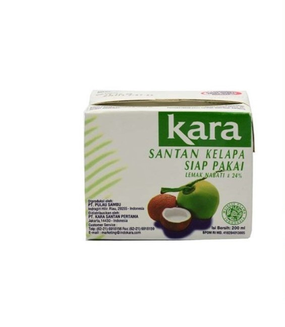 Kara Santan Kelapa 200 ml