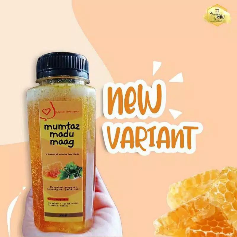 

Madu Maag by Java Hills Honey 350 Gram