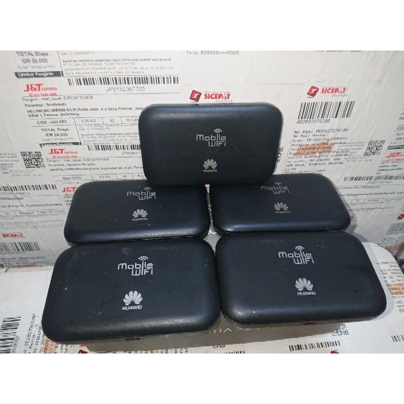 Modem Mifi  5573 Cs-609 Unlock Alloprator 4G Frekwensi Lengkap (B1/B3/85/B8/B40) 4G LTE