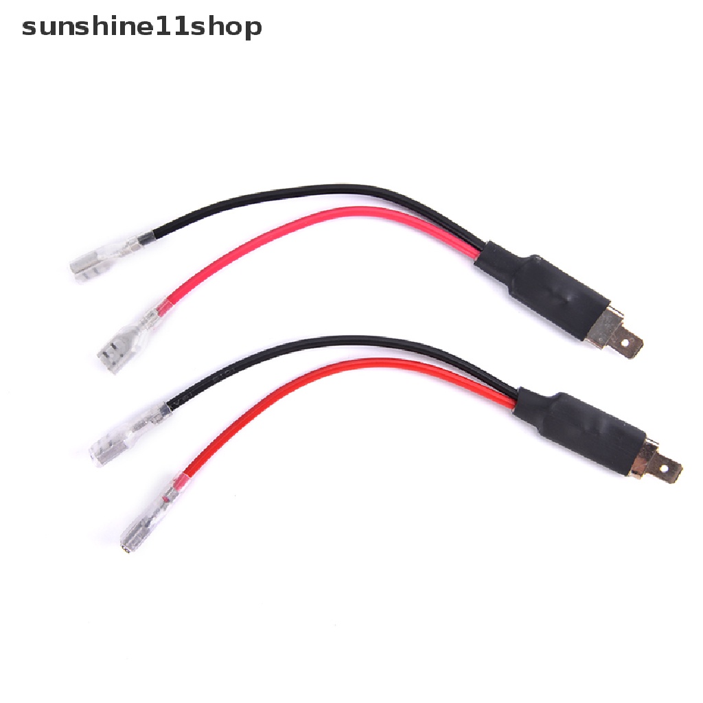 Sho 2pcs Kabel Konektor Konversi Pengganti Untuk Lampu LED H1