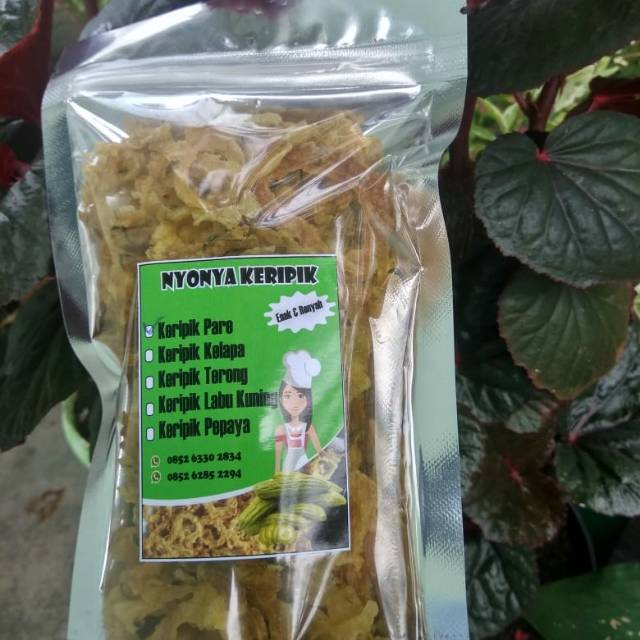 

Keripik pare