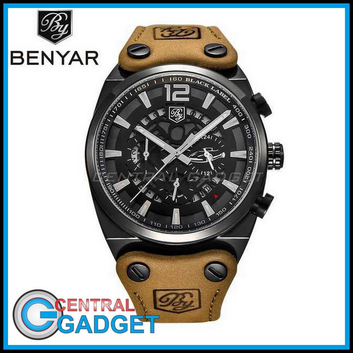 BENYAR Bergani Jam Tangan Analog - BY-5112M