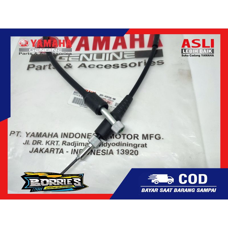 tali kabel spidometer nouvo z Yamaha Asli 2D5-H3550-00