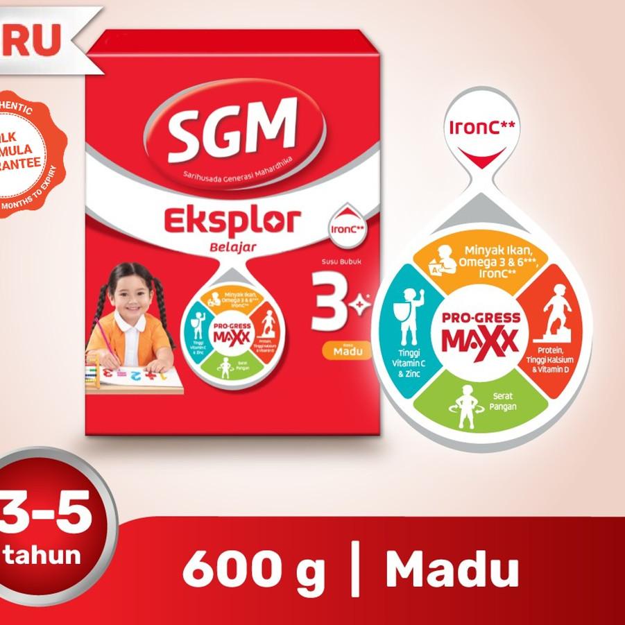SGM Eksplor 3+ 600gr