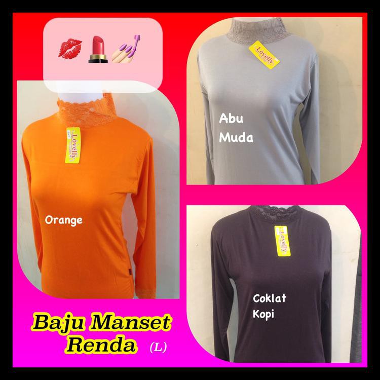 Manset Baju Renda | Manset Renda | Baju Manset Renda