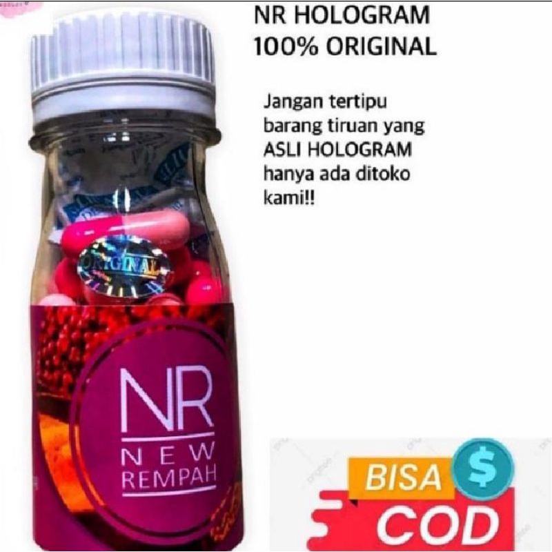 NEW REMPAH BERHOLOGRAM ORI PELANGSING NR 30 CAPSULE