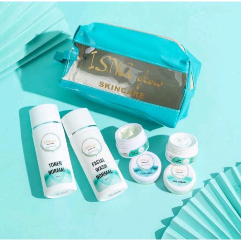 ISNA GLOW  SKINCARE BPOM