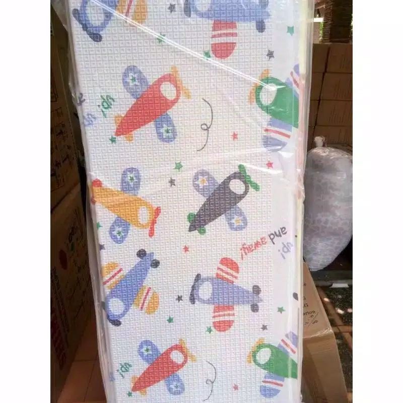 PLAYMAT FREE TAS / PLAYMAT SHIMANO / MATRAS LIPAT ANAK BAYI JUMBO SIZE 180x200CM