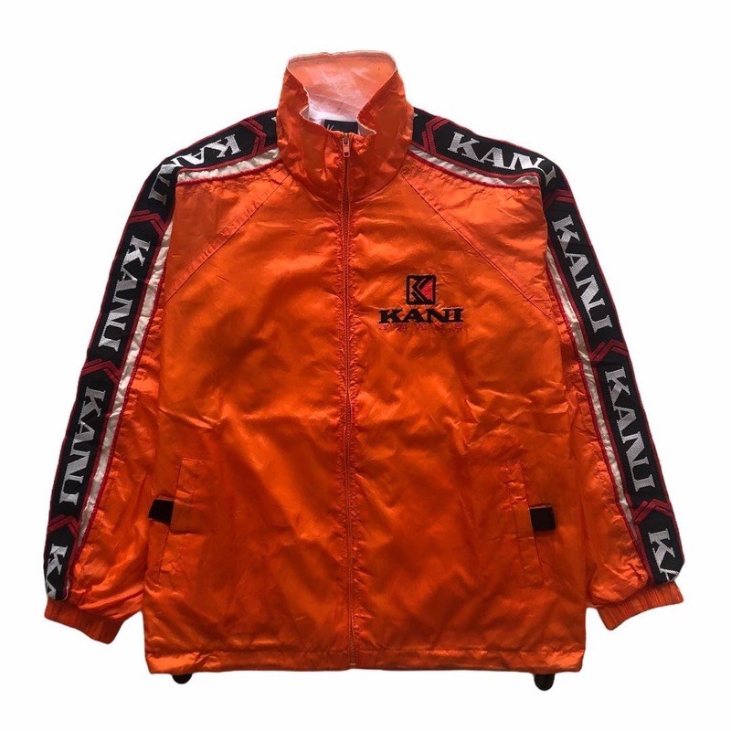 Vintage Karl Kani Tapped Windbreaker Jacket