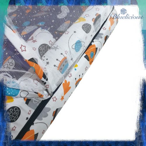 Kasur Bayi Kelambu anak - Set Kolam - Rocket