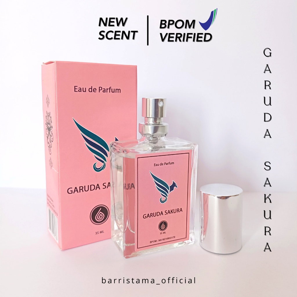 Parfum Badan Garuda Indonesia Aroma Terbaik - Termurah - NEW Refill Parfum Garuda