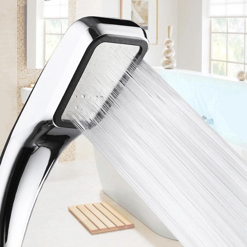 Shower Kepala Mandi Paket 300 Lubang Tekanan Tinggi Pancuran Aerator Head Filter Selang Rumah Salon