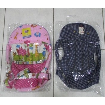 Gendongan Bayi Ransel Depan Motif