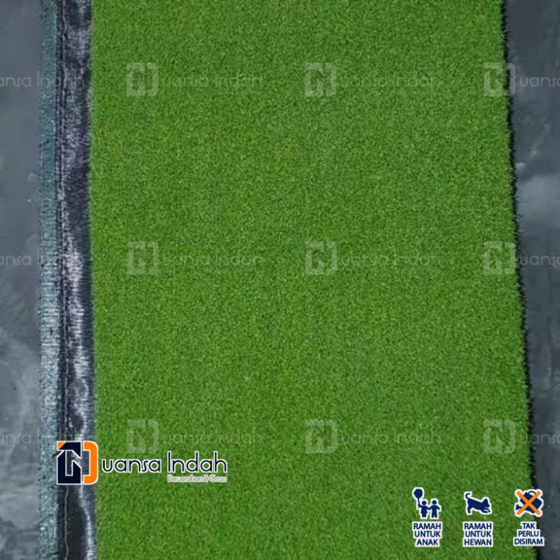 rumput sintetis type golf premium ukuran 200x400 cm