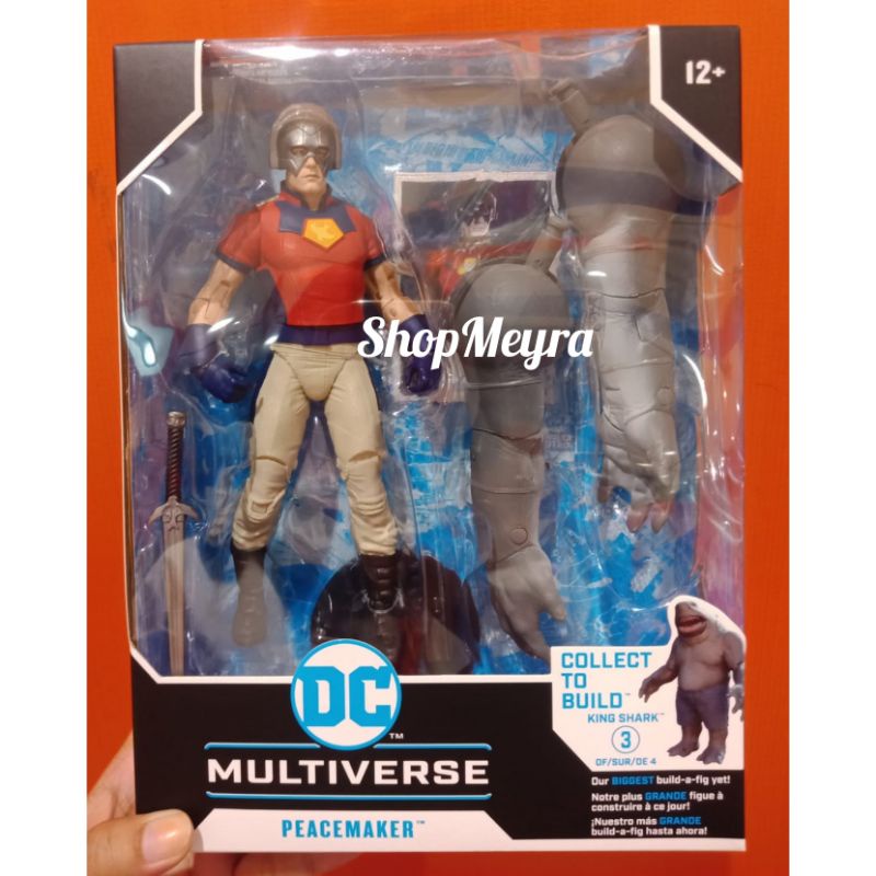 DC Multiverse Figure Peacemaker McFarlane