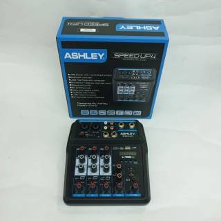 Mixer Audio mini 4 channel 4ch Ashley speed Up4 speed up 4