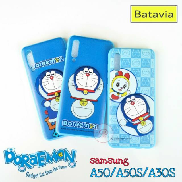 Case Doraemon Samsung A50/A50s/A30s Softcase Karakter Doraemon Terbaru