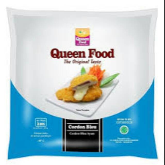 

Queen Food Cordon Bleu