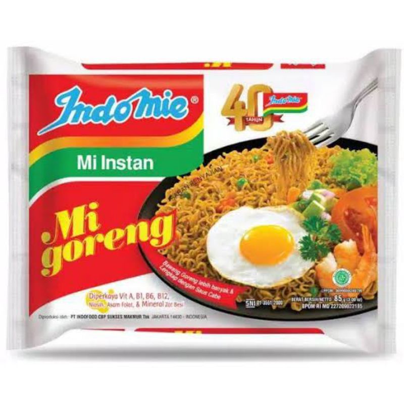 

Indomie goreng