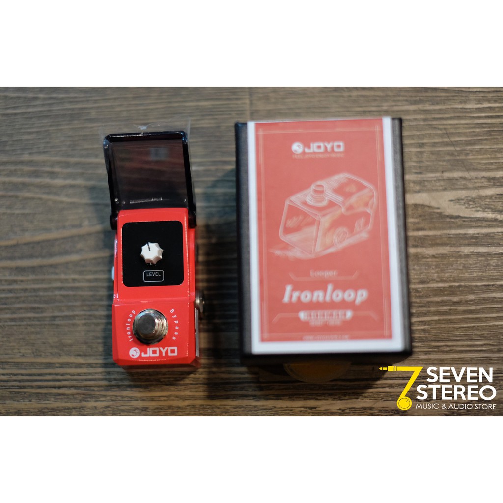 Joyo JF329 IronLoop Looper Guitar Pedal