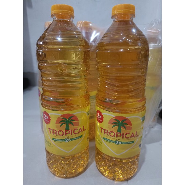 

Minyak Goreng Tropical 1 ltr / Pcs