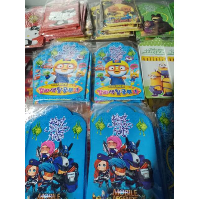 

Amplop lebaran bahan glossy