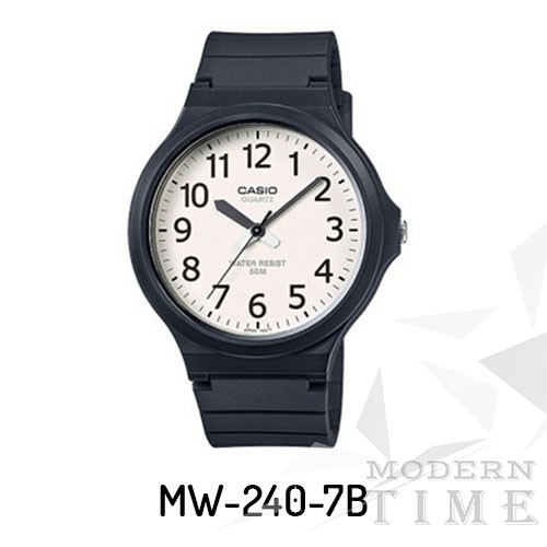 Casio Original Series MW-240 (Jam Tangan Pria - Analog - Karet)