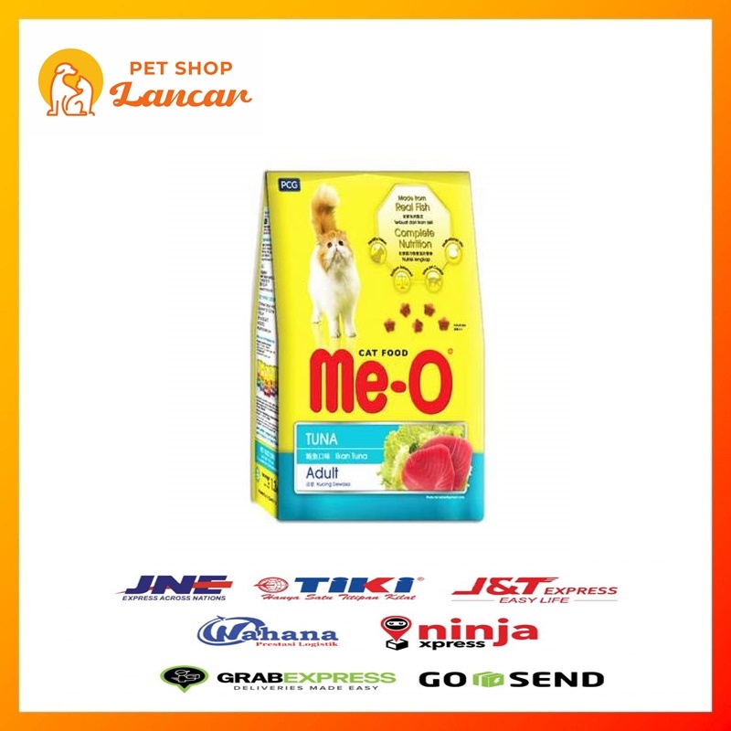 makanan kucing Me-O / MEO TUNA adult freshpack 7KG (GOSEND/GRAB)