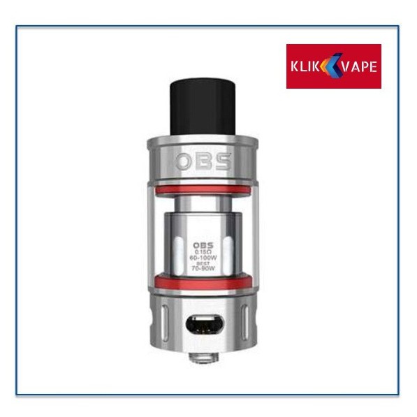 OBS Vtank 26 RTA Atomizer - SILVER [Authentic]