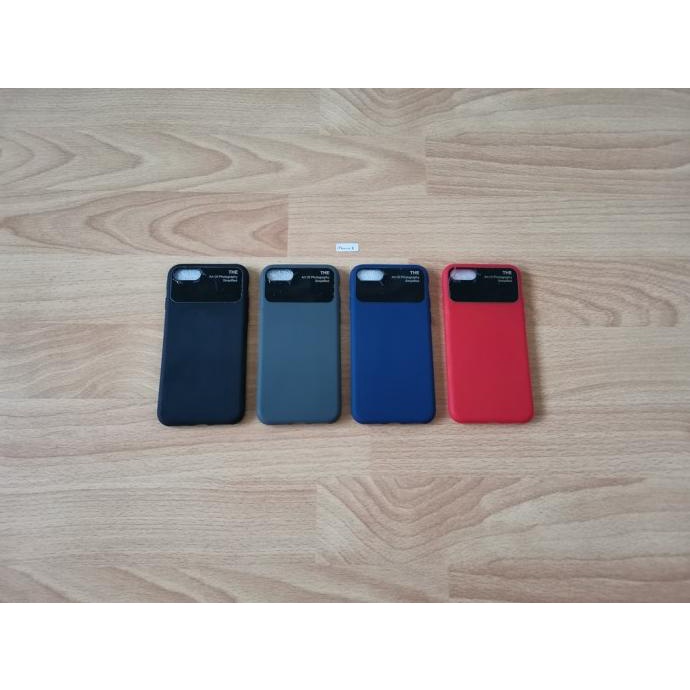 SOFT SHELL EYE PROTECTION - APPLE IPHONE 8