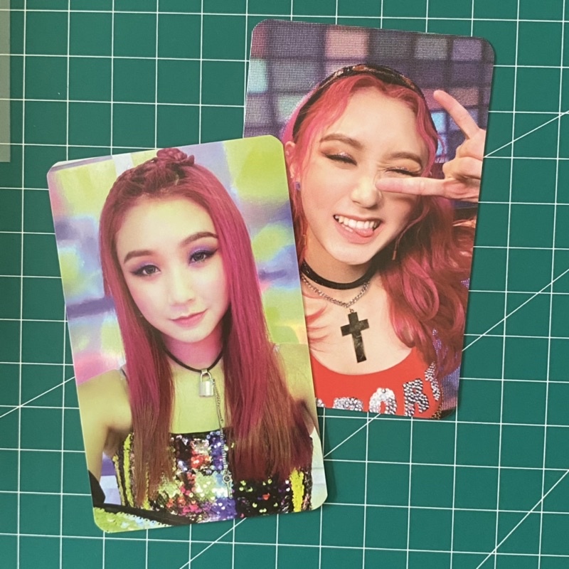 Secret Number Denise Got That Boom Photocard
