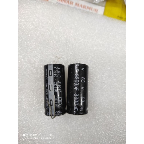 capasitor 3300uf 63V