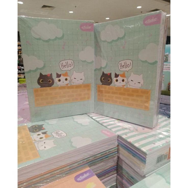 

Stok Terbatas* Buku Tulis Estude B5 10 Book 48 Sheets Best Seller