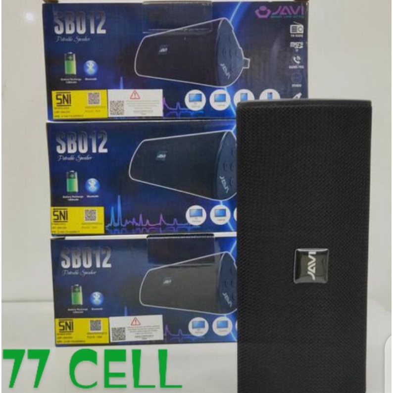 SPEAKER BLUETOOTH JAVI SB012