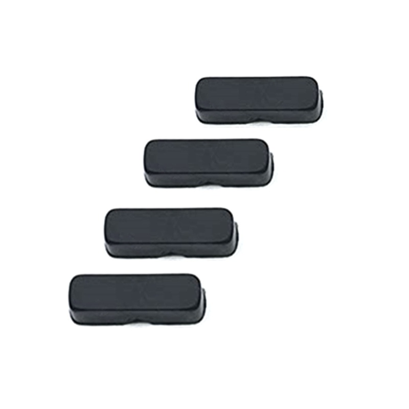 Btsg Kaki Karet Untuk Case Untuk XBOX360 Slim XBOXONE S/X Rubber Cover 4pcs Gaming Acces