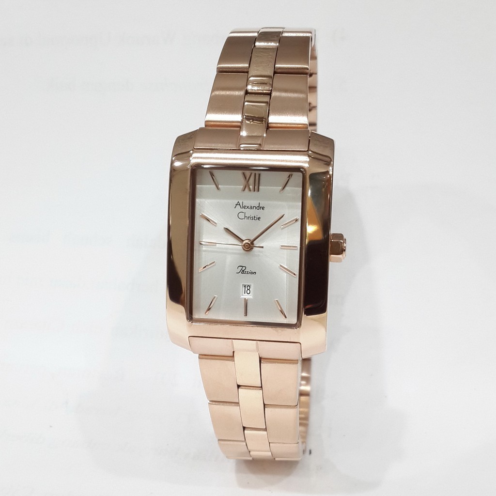 Alexandre Christie Passion 2893LDBRGSL Jam Tangan Wanita