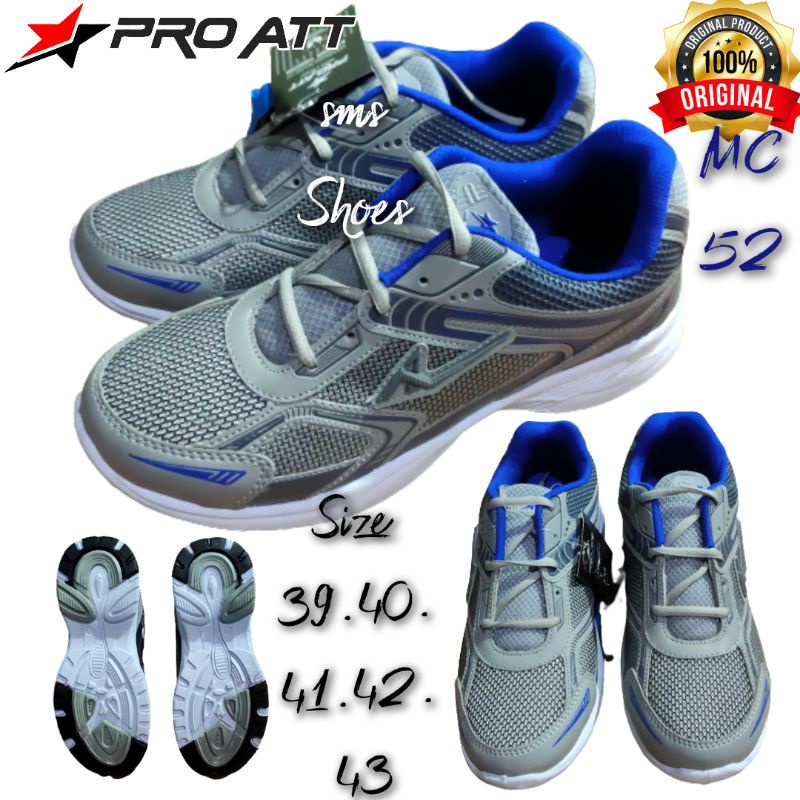 SEPATU SNEAKER PRO ATT ORIGINAL TERLARIS